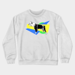 Odin the Great Old English Bulldogge Crewneck Sweatshirt